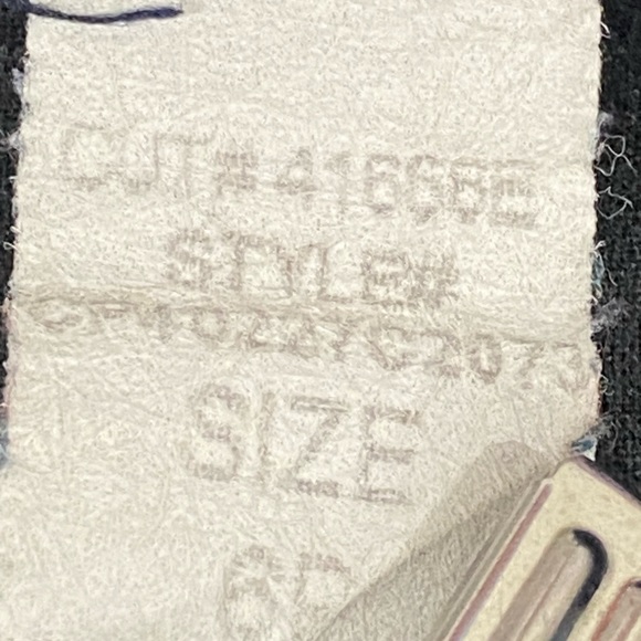 NYDJ Lift- Tuck Technology Dark Blue Wash Pant with Crystal Application 6 P - Picture 16 of 16